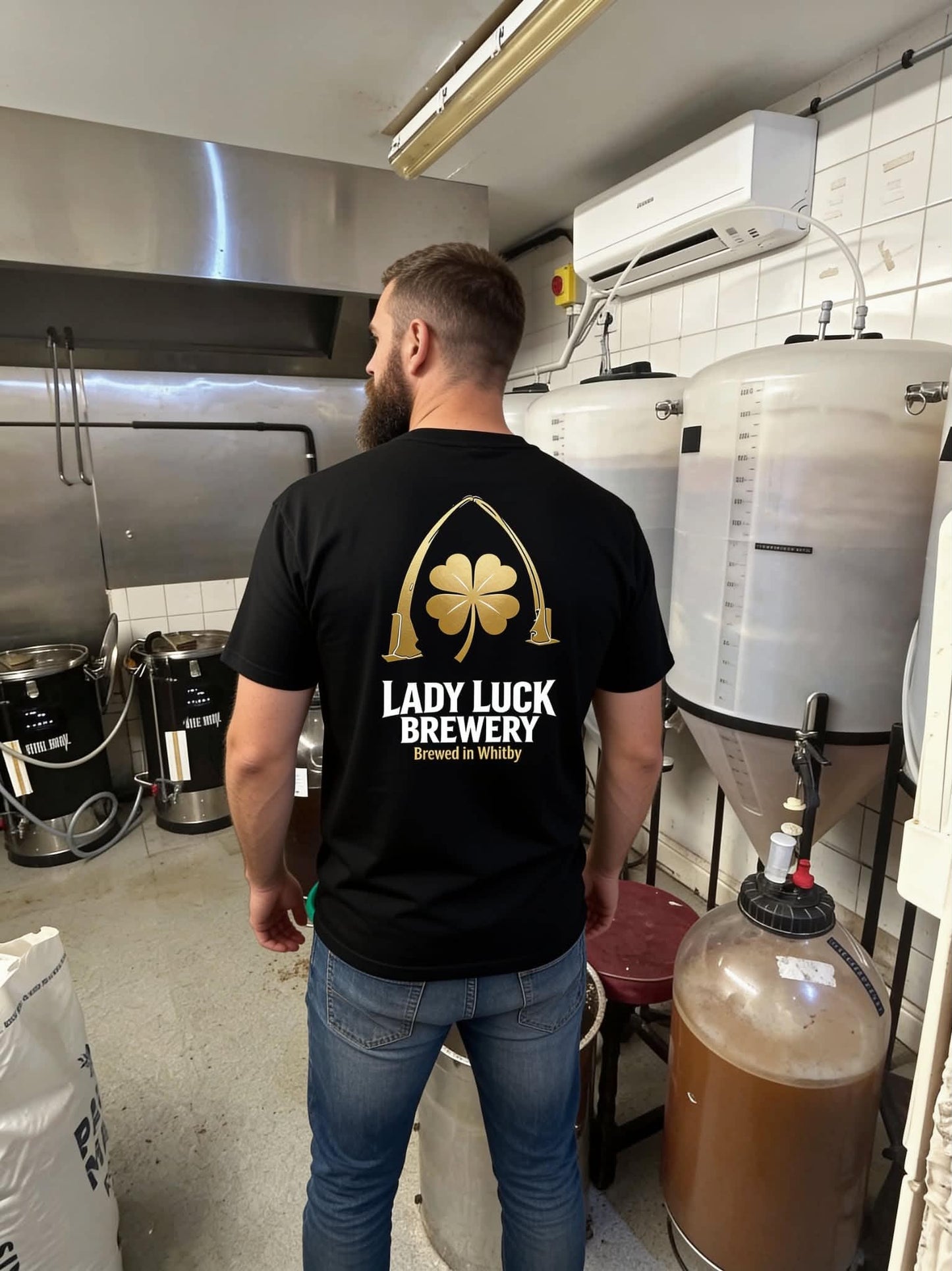 Lady Luck Brewery T-shirt