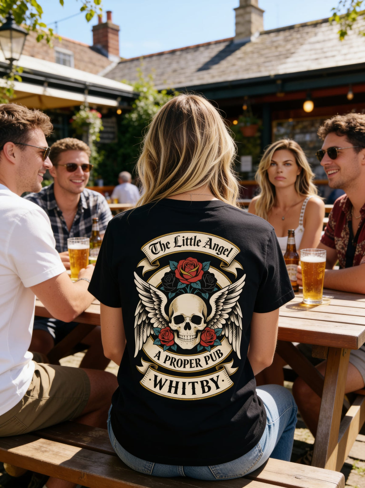 The Little Angel Proper pub T- Shirt