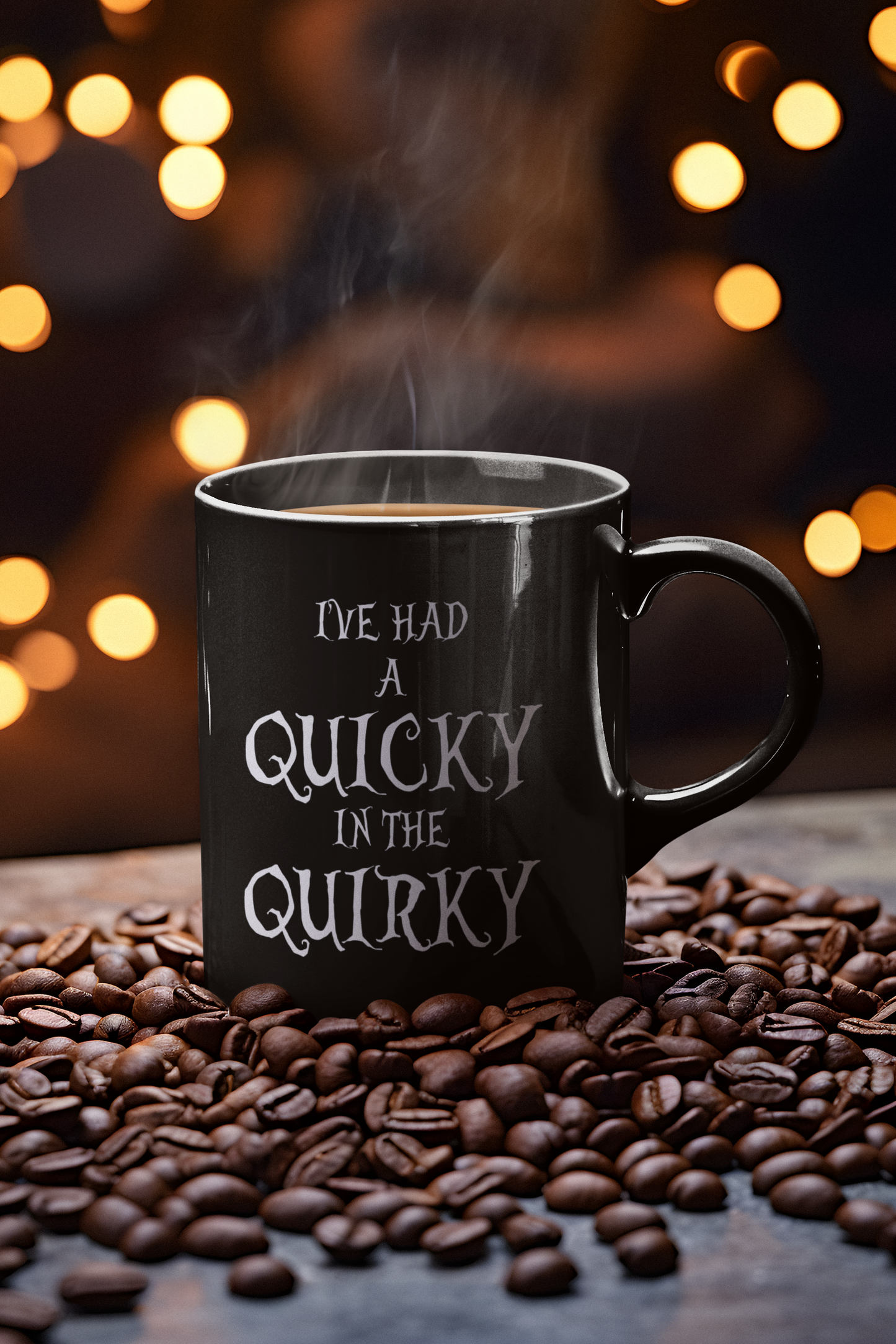 The Quirky Den = Quicky in the Quirky