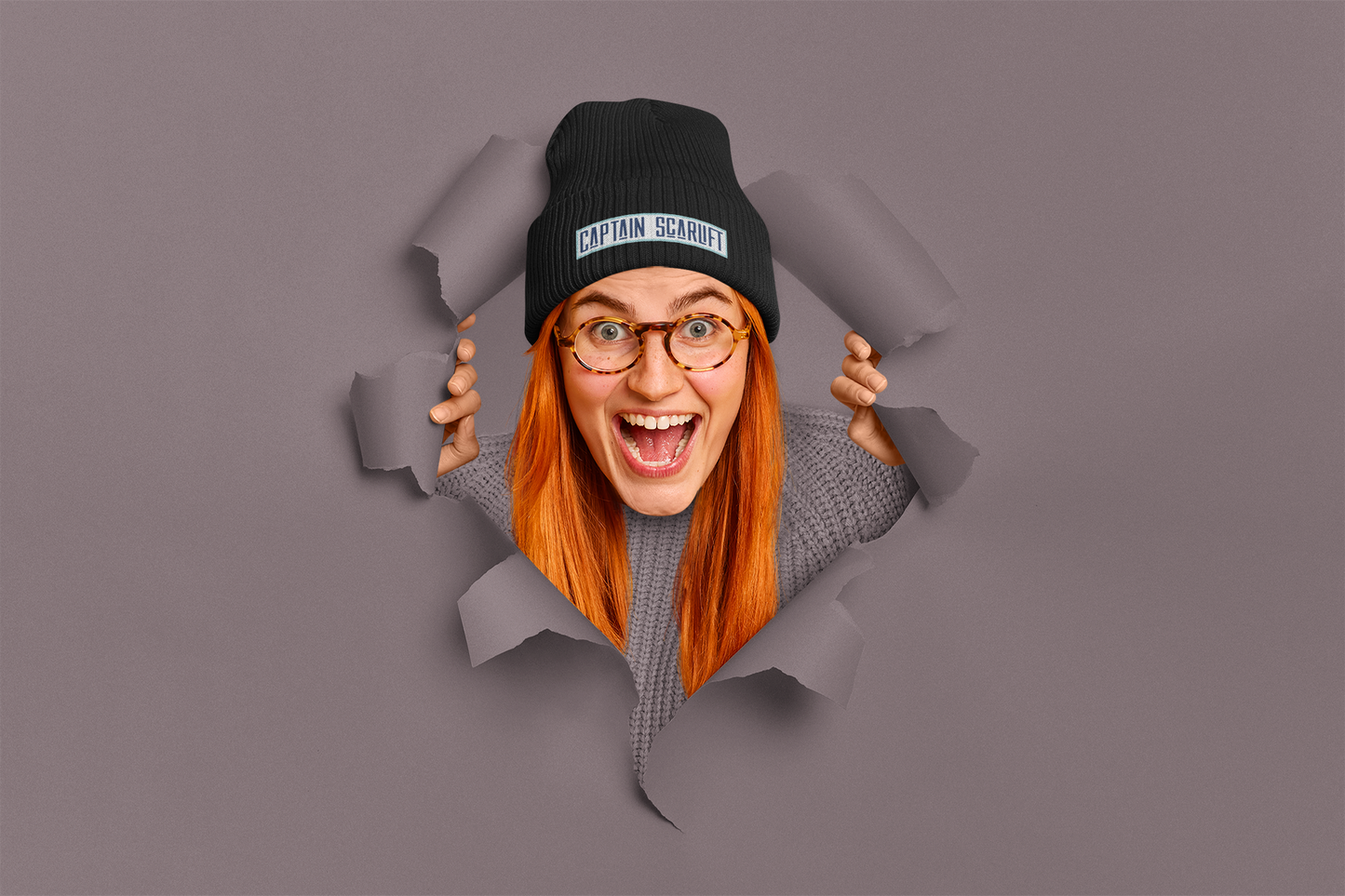 Captain Scarlift Hat