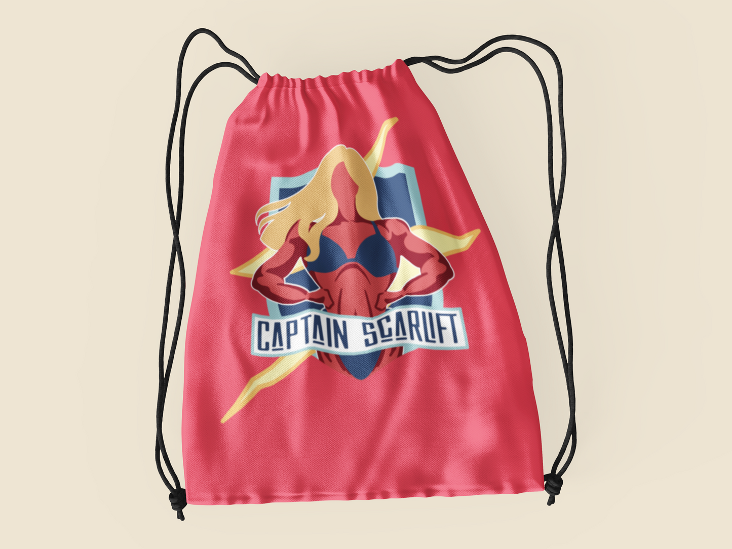 Captain Scarlift Bag