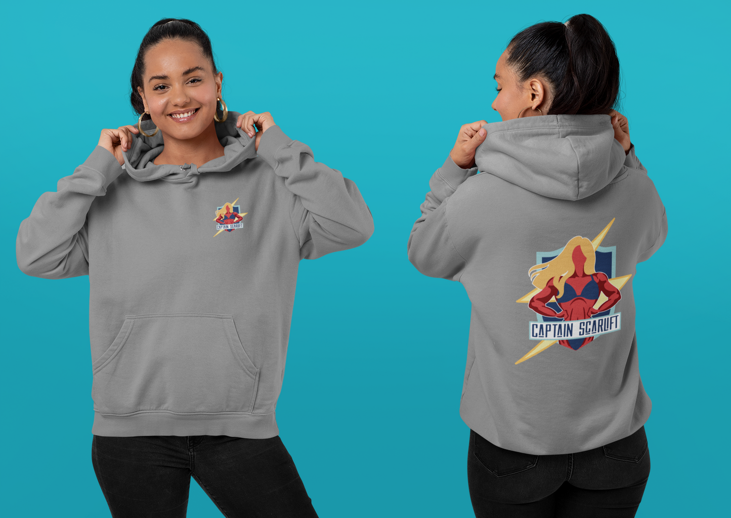 Captain Scarlift Hoodie