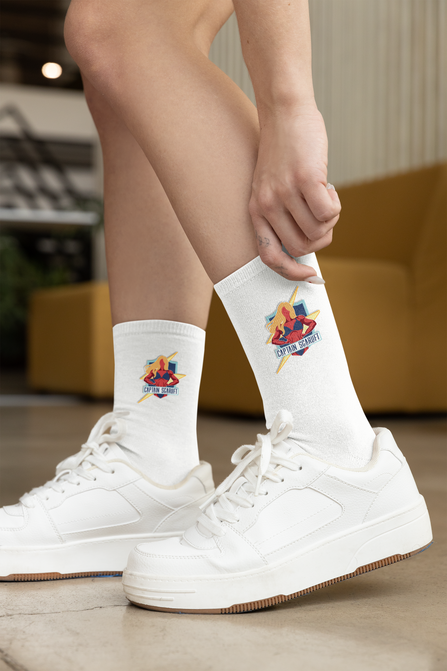 Captain Scarlift Socks - 3pcs