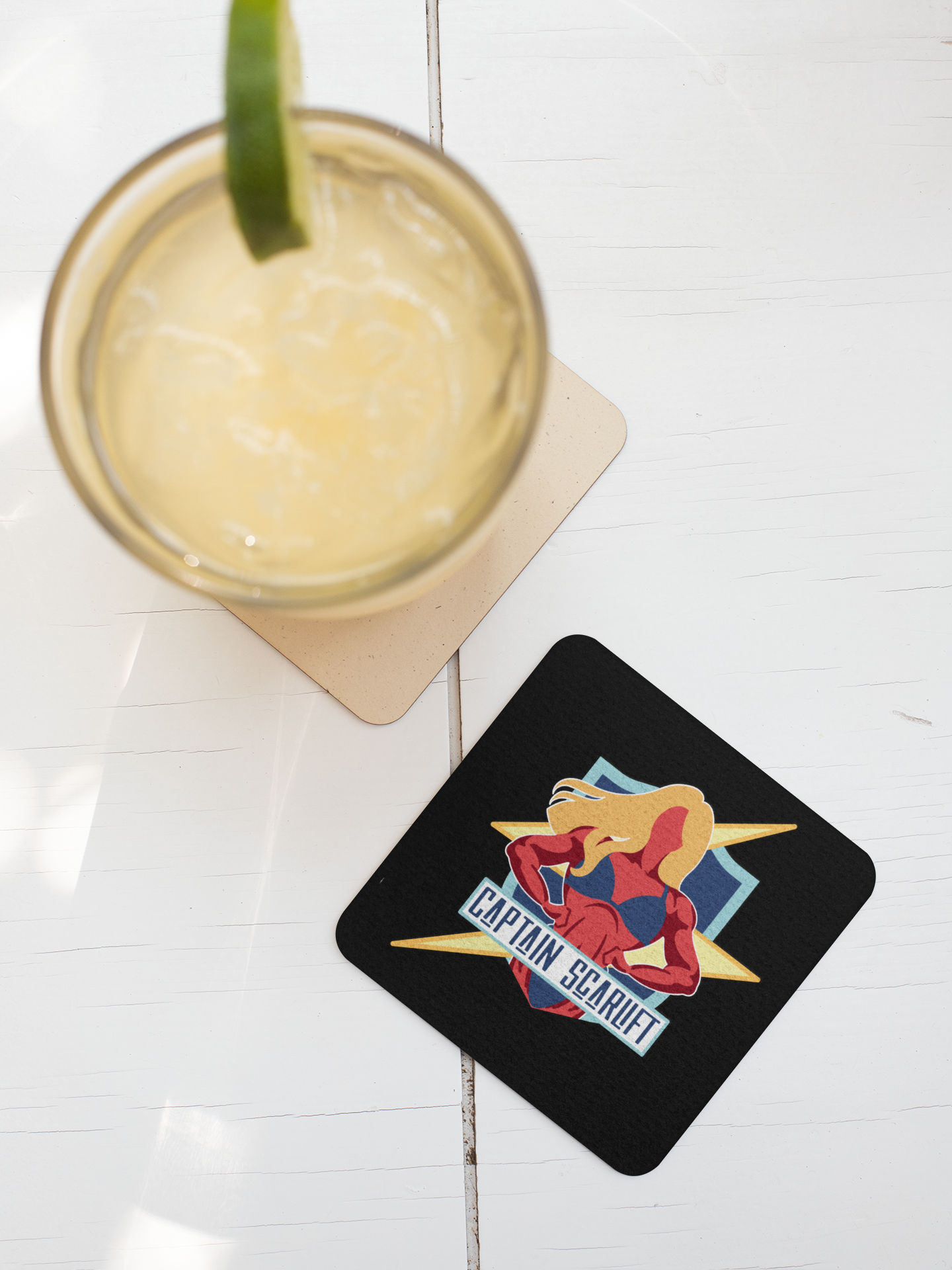 Captain Scarlift Coaster