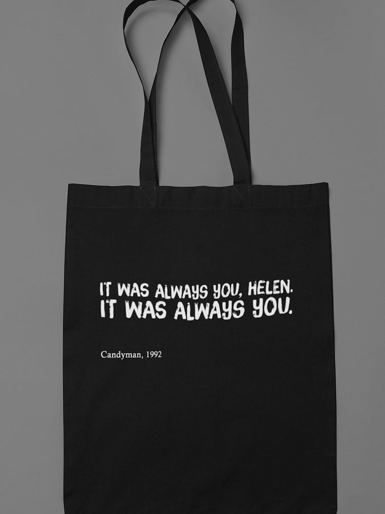 It was the Boogeyman