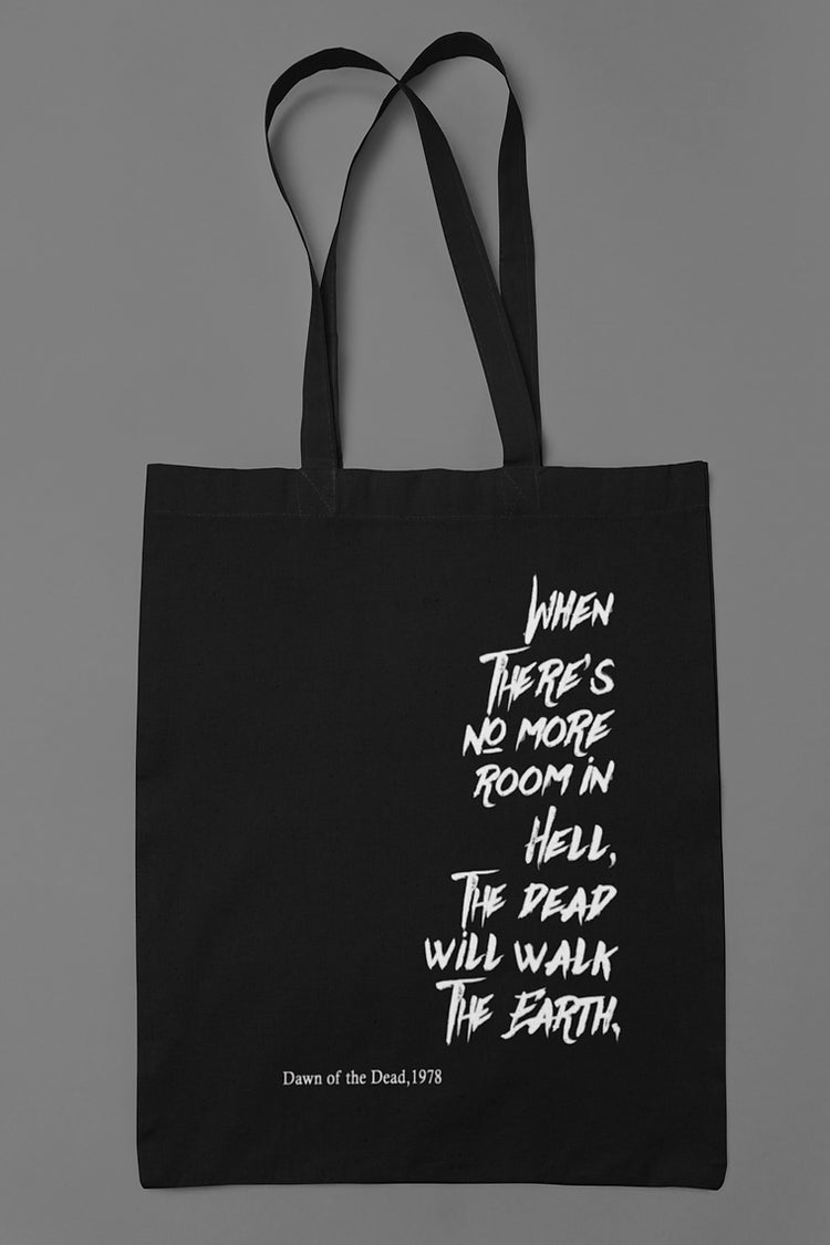 When there is no more room in Hell