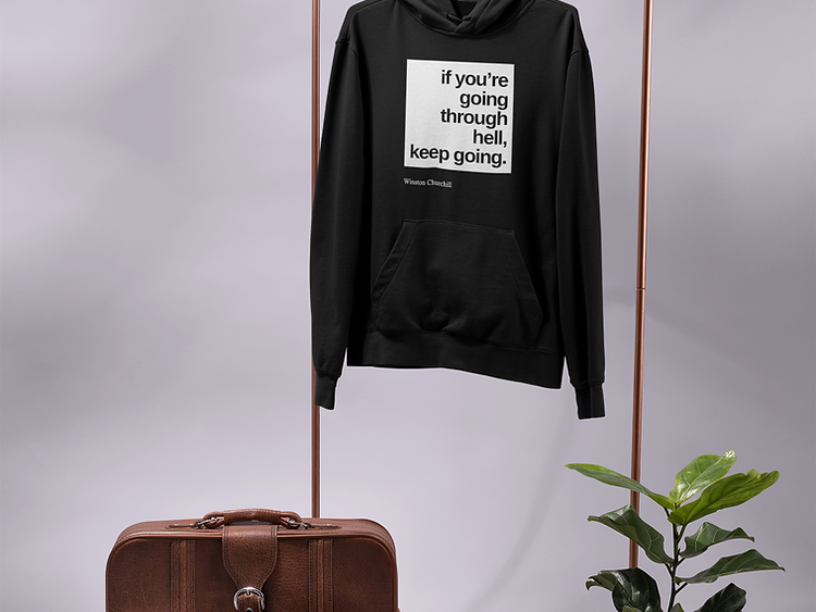 Never Never Never give up