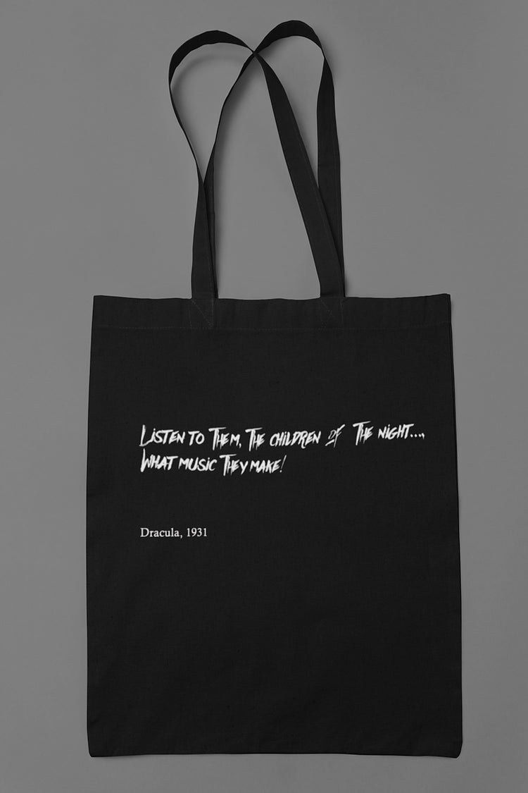 Listen to the children of the night