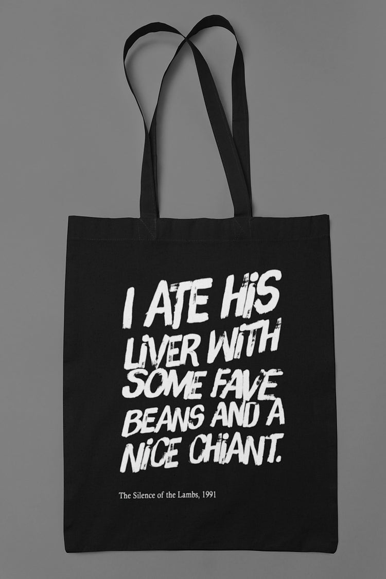 I ate his liver with some fava beans