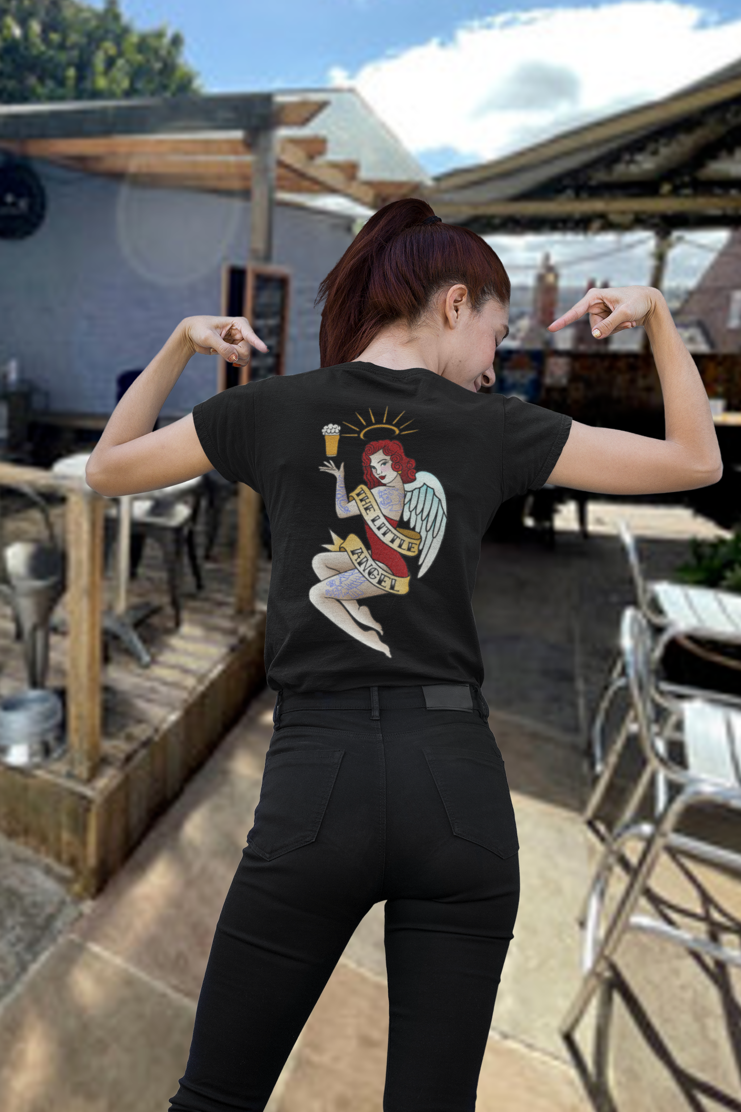 The Little Angel 'April 2023' T-Shirt