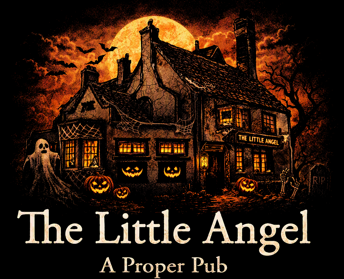 The Little Angel Halloween T- Shirt