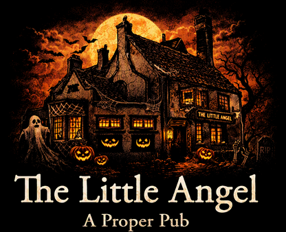The Little Angel Halloween T- Shirt