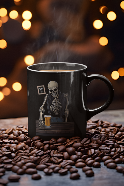 The Quirky Den = Skelton at the bar