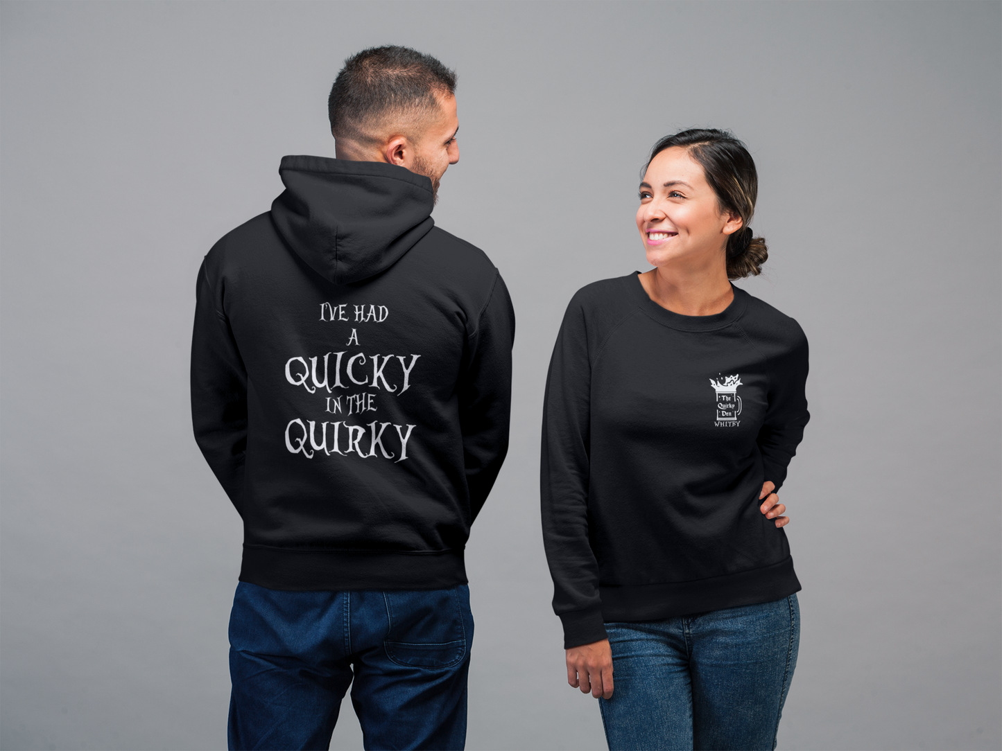 The Quirky Den = Quicky in the Quirky