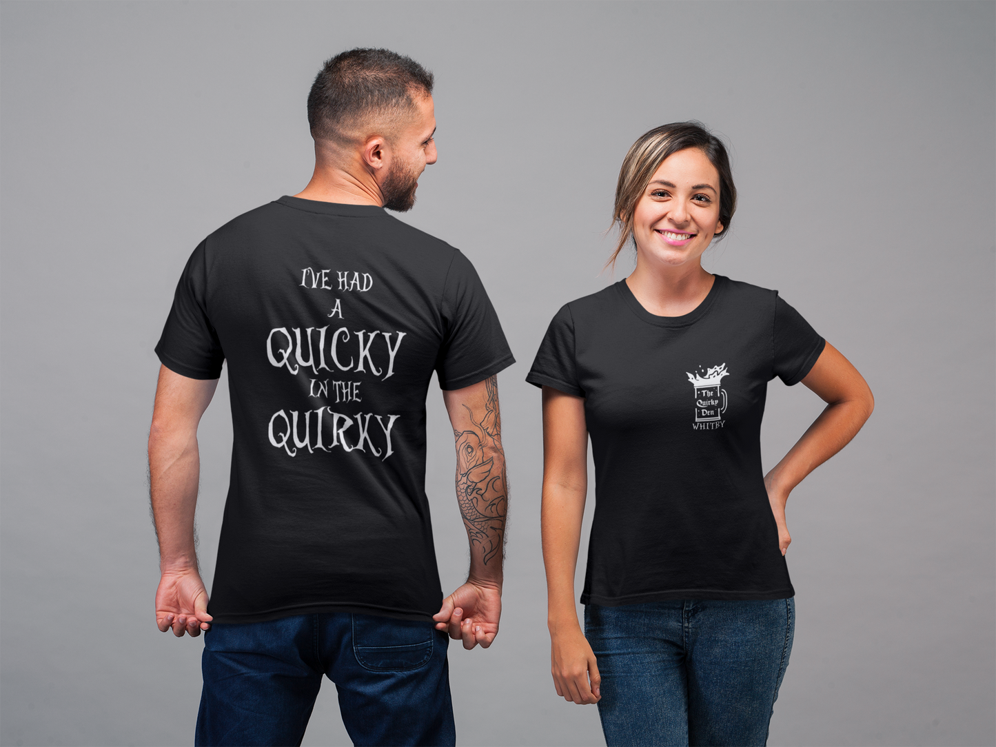 The Quirky Den = Quicky in the Quirky