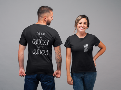 The Quirky Den = Quicky in the Quirky