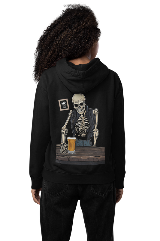 The Quirky Den = Skelton at the bar
