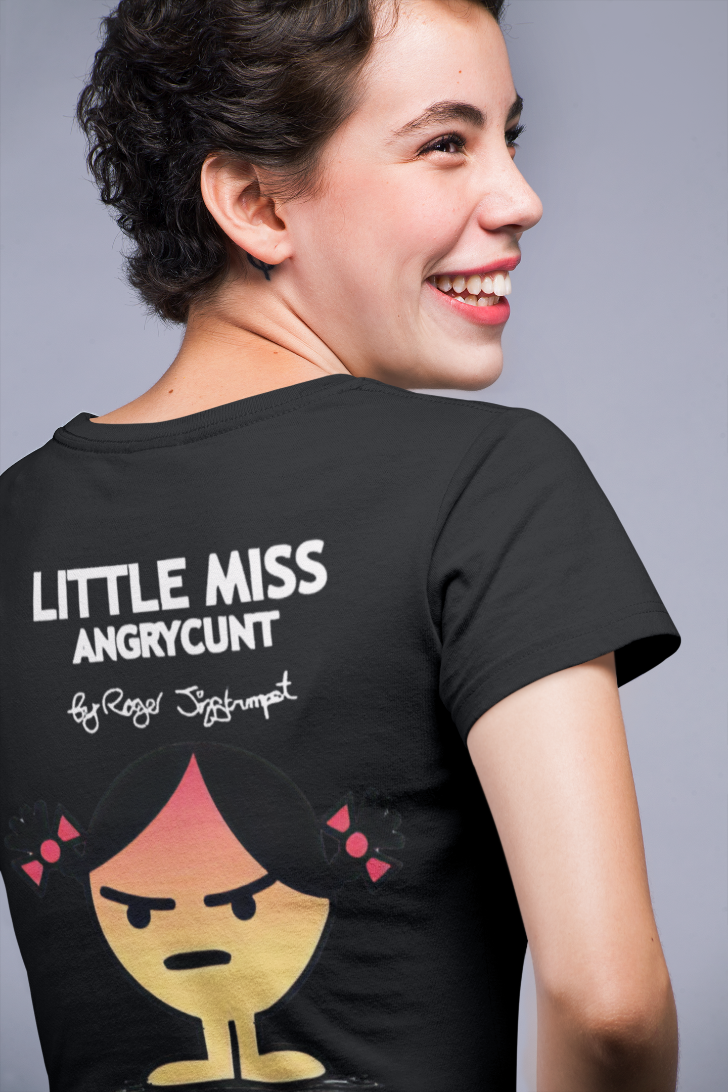 Little Angel - Little Miss Angry C***