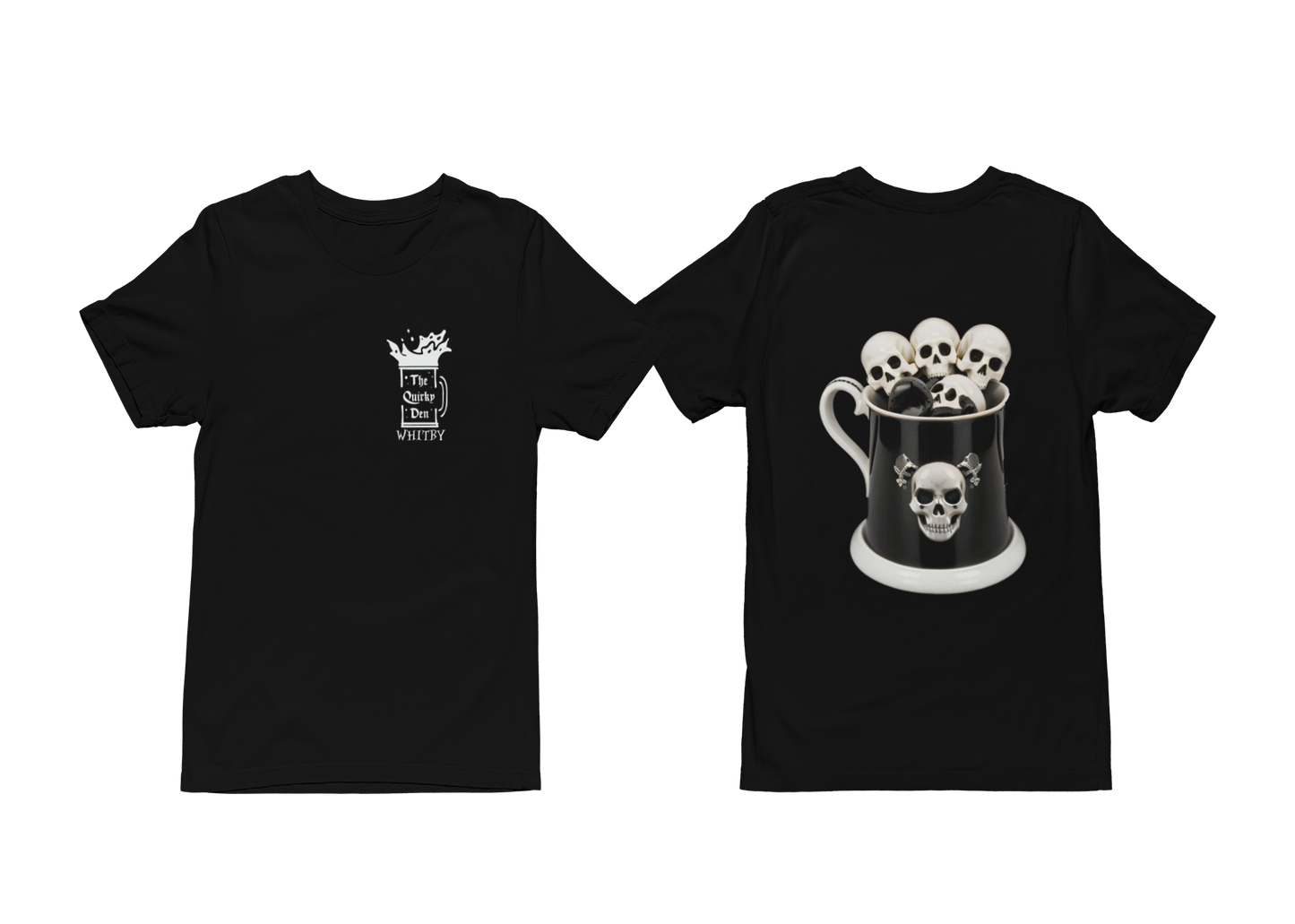 The Quirky Den = Skulls in mug