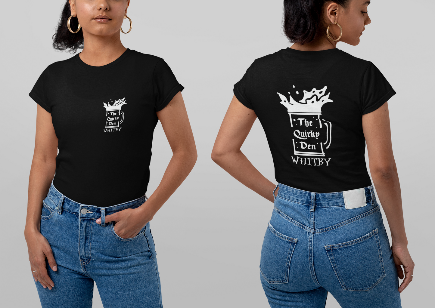 The Quirky Den = Quirky Den Logo