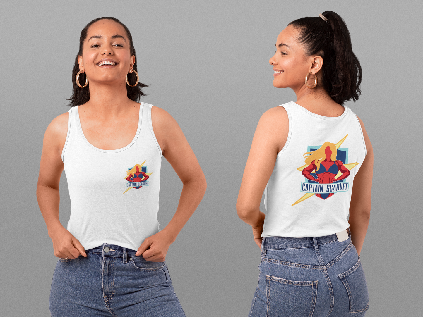 Captain Scarlift Vest