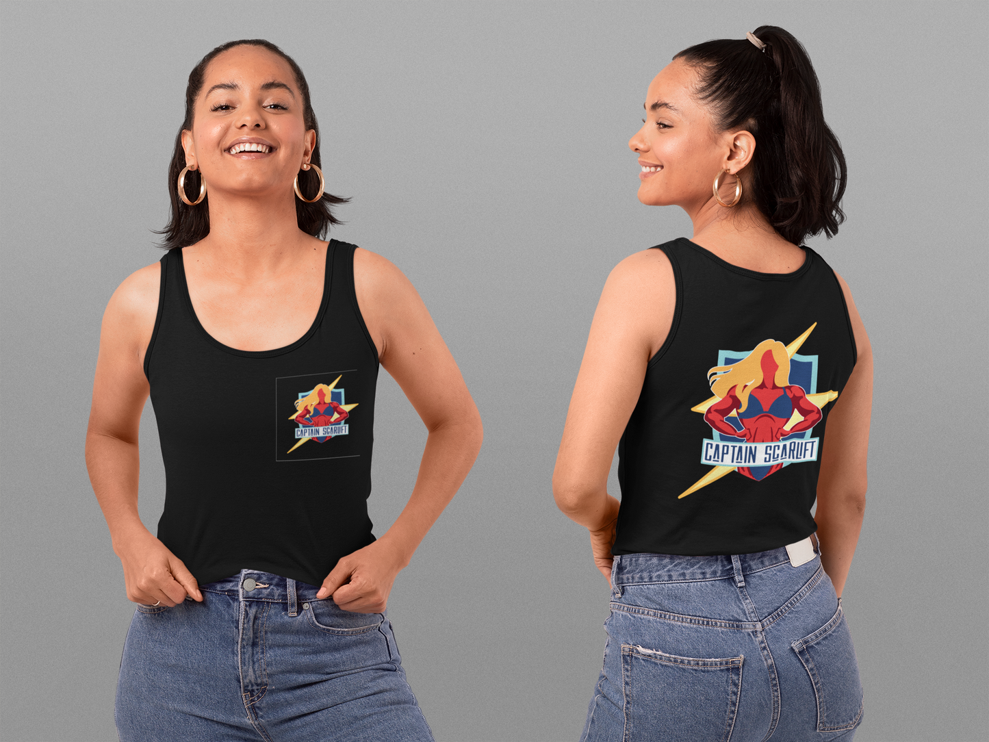 Captain Scarlift Vest