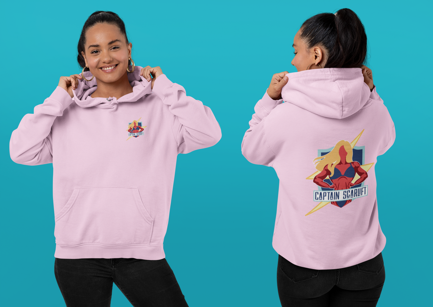 Captain Scarlift Hoodie