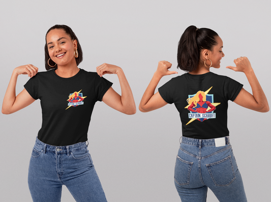 Captain Scarlift T-Shirt