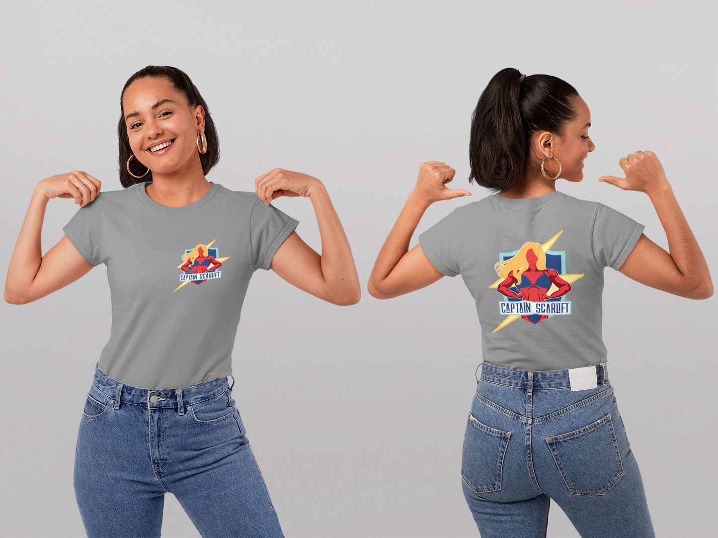 Captain Scarlift T-Shirt