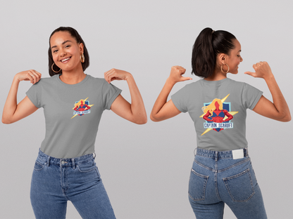 Captain Scarlift T-Shirt