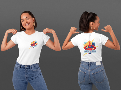 Captain Scarlift T-Shirt