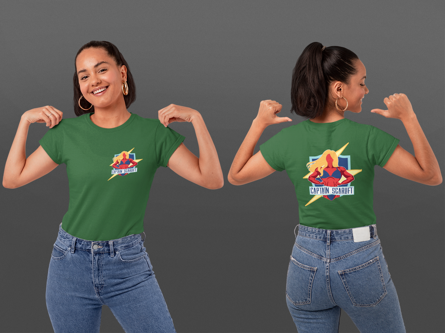 Captain Scarlift T-Shirt