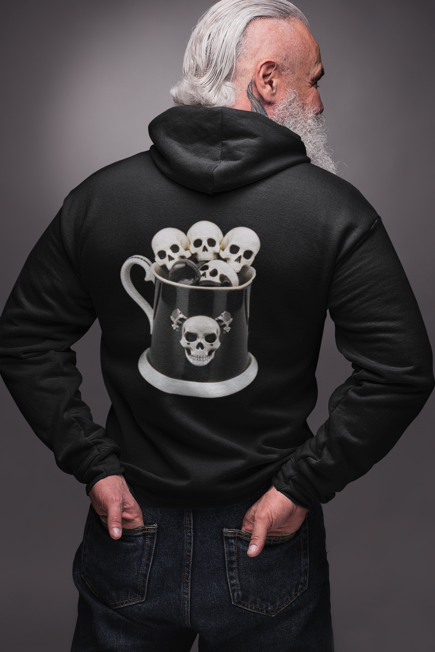 The Quirky Den = Skulls in mug