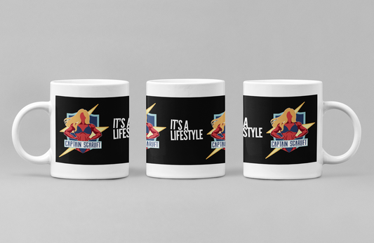 Captain Scarlift Mug - IT'S A LIFESTYLE