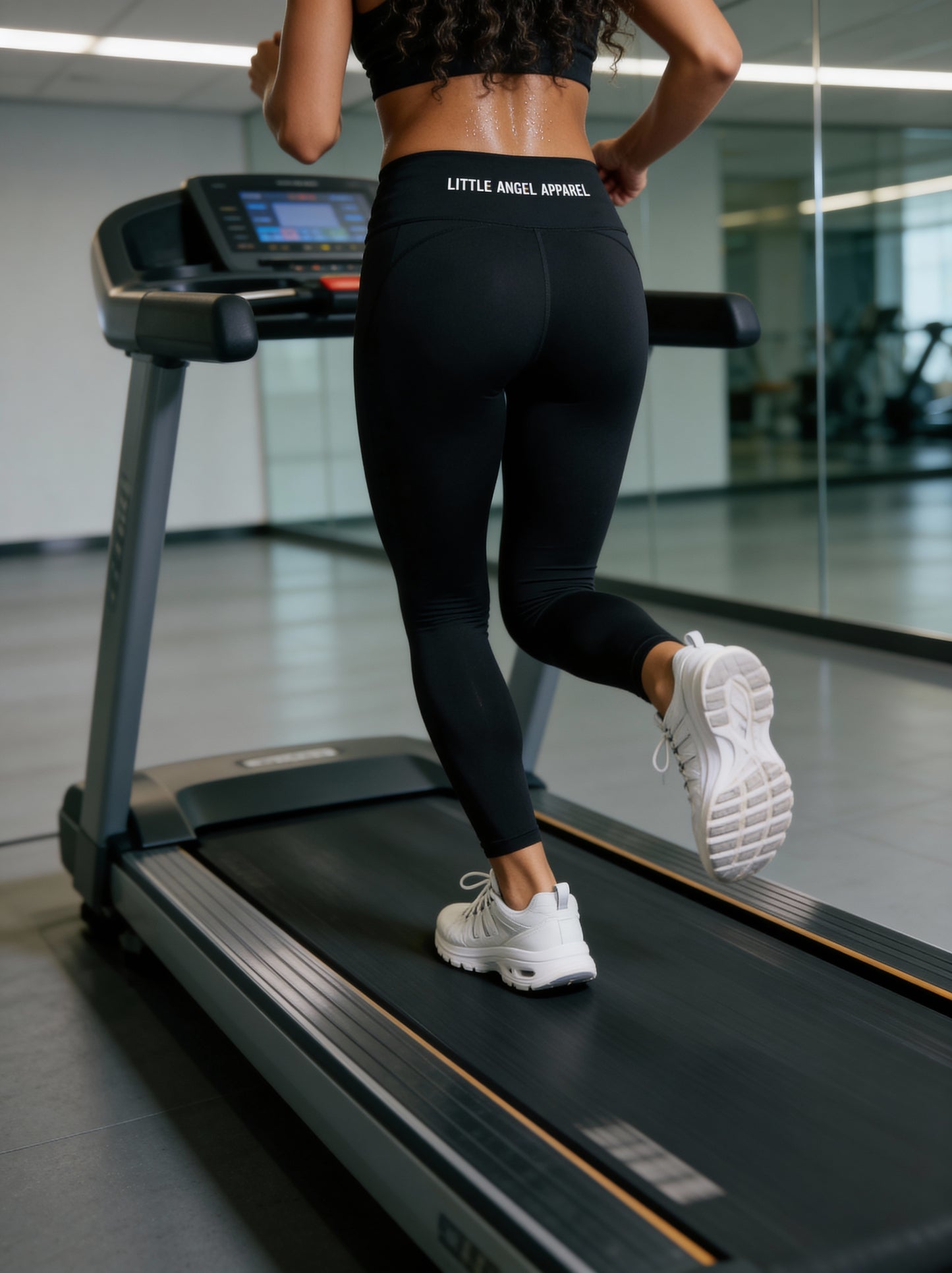 Tombo. High-Waisted Full-Length Pocket Leggings