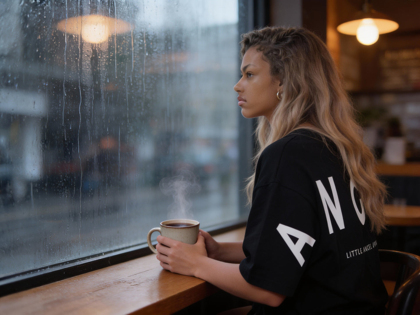Little Angel Apparel Oversized Tshirt