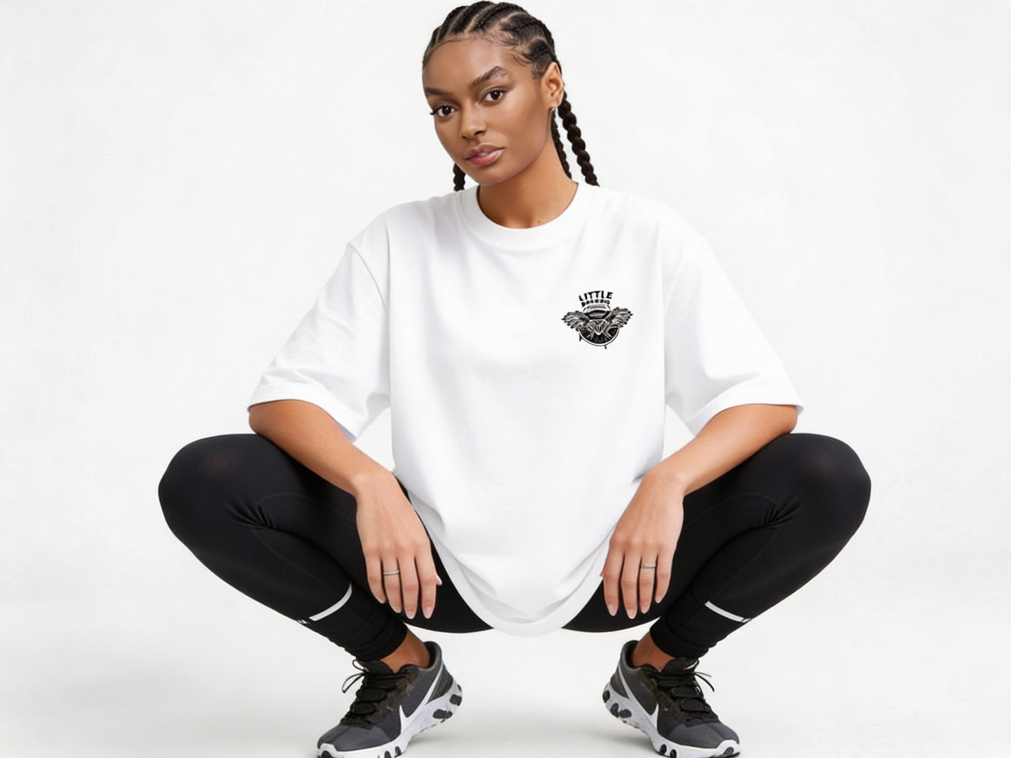 Little Angel Apparel Oversized Tshirt