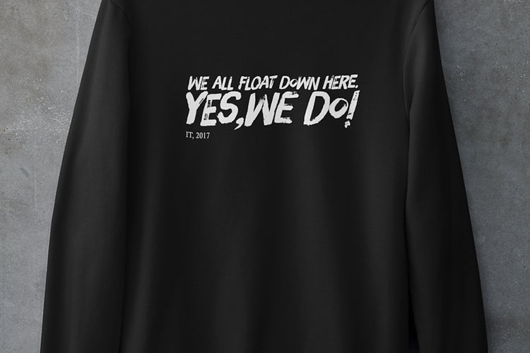 We all float down here