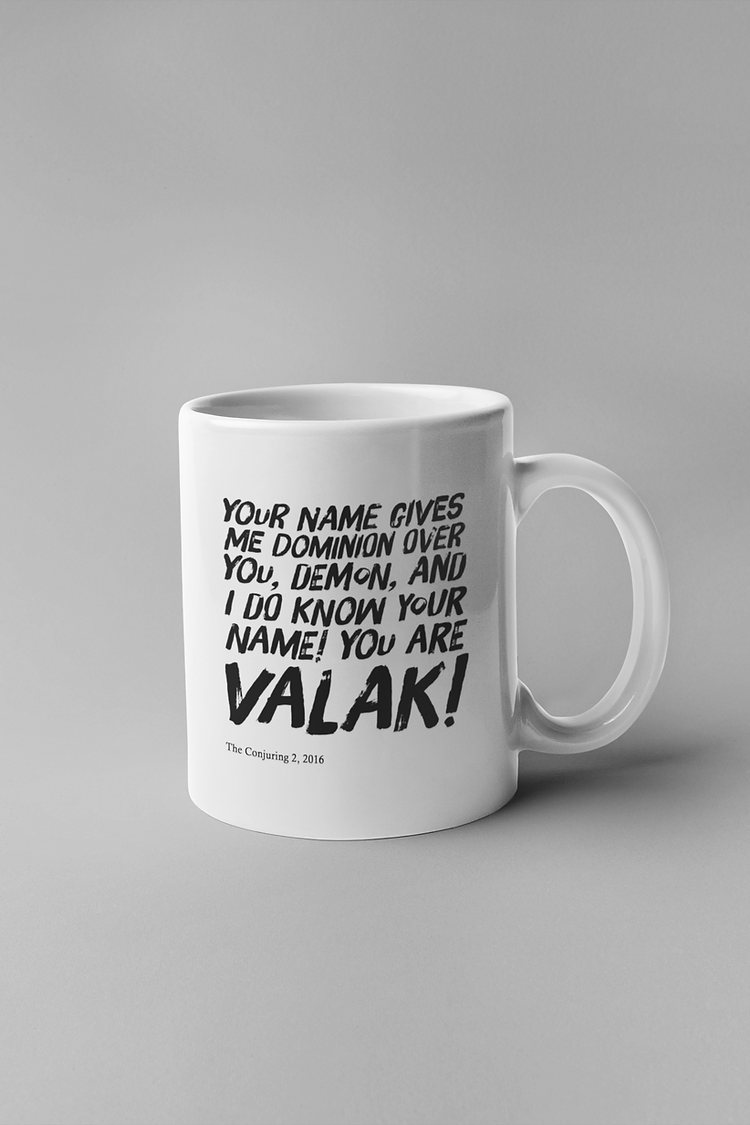 Your name gives me your dominion over you demon