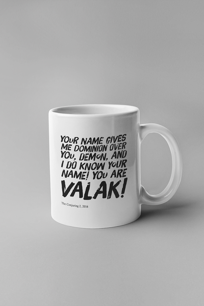 Your name gives me your dominion over you demon