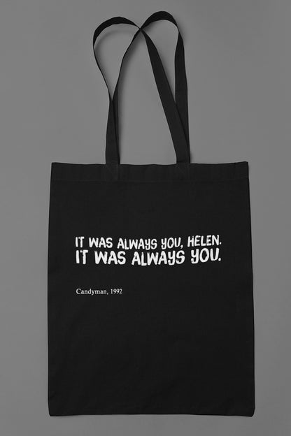 It was always you Helen