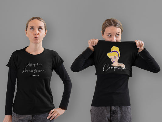 FlipTshirt - Cinderella
