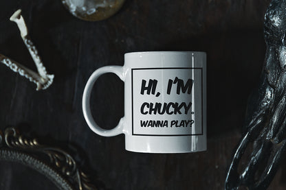 Hi, Im Chucky