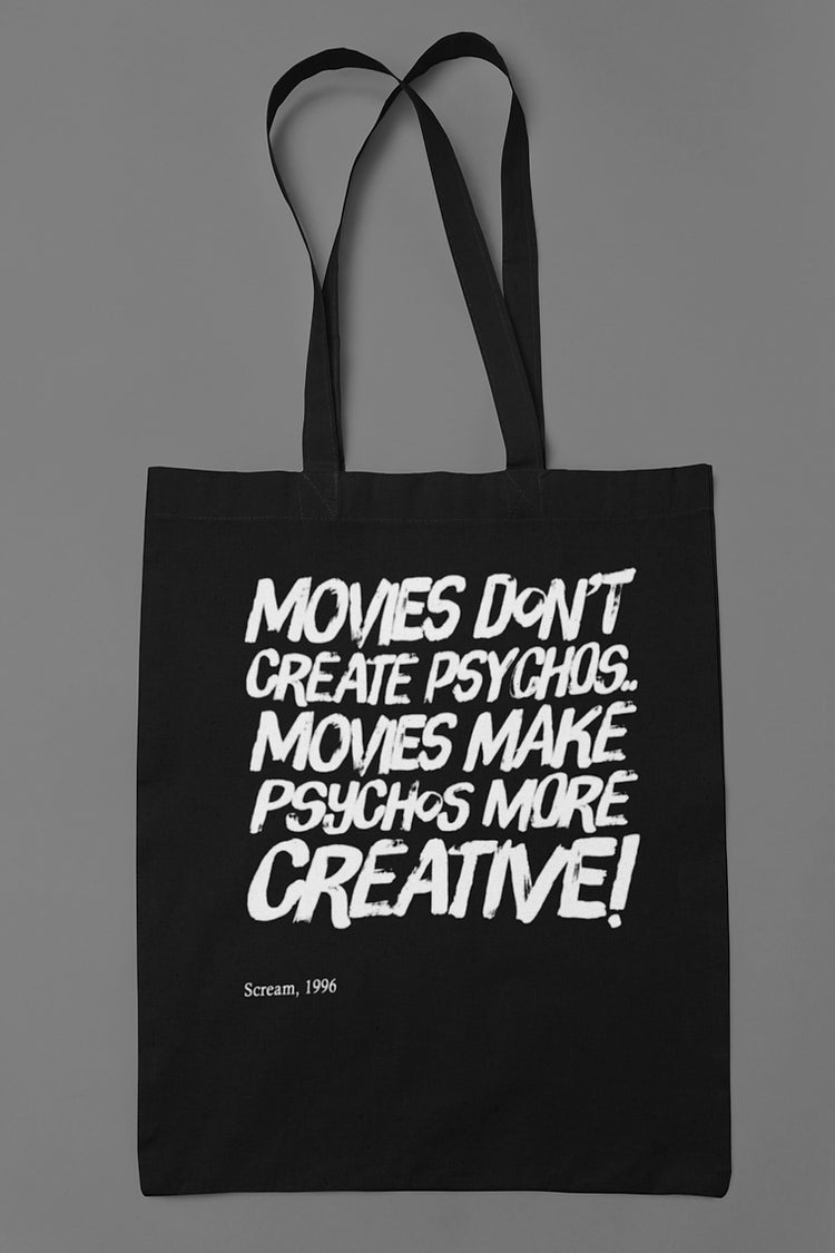 Movies don't make psychos