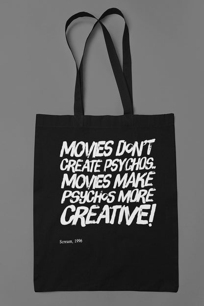 Movies don't make psychos