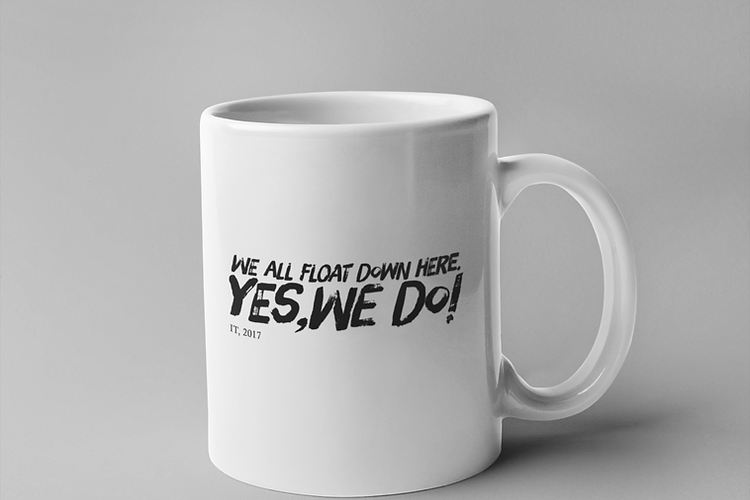 We all float down here