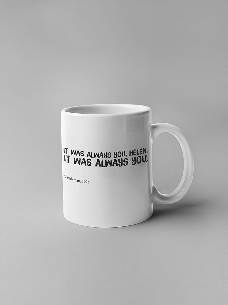 It was the Boogeyman