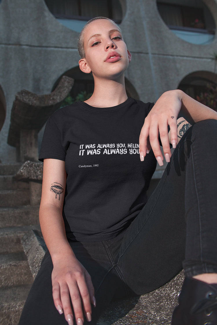 It was always you Helen