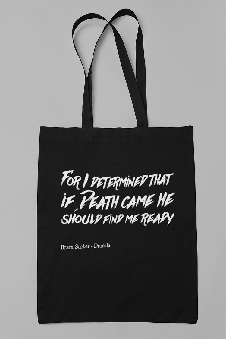 For I determined that if death