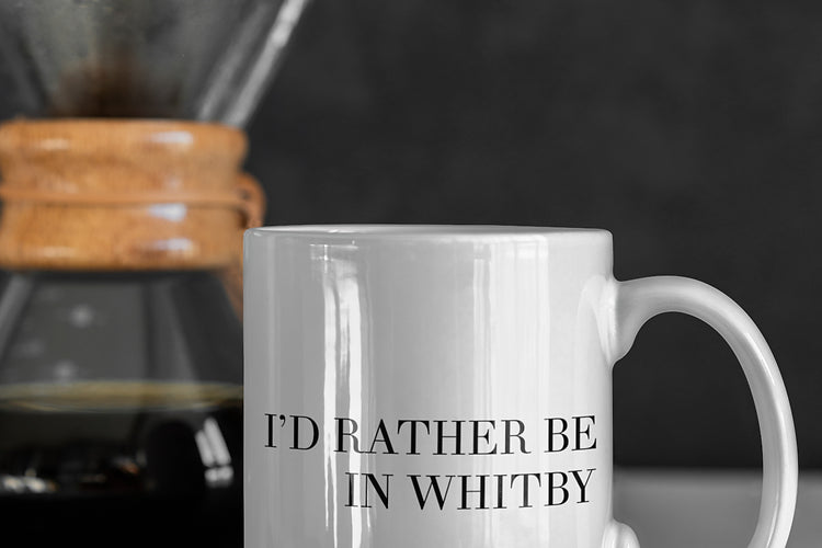 I'd rather be in Whitby